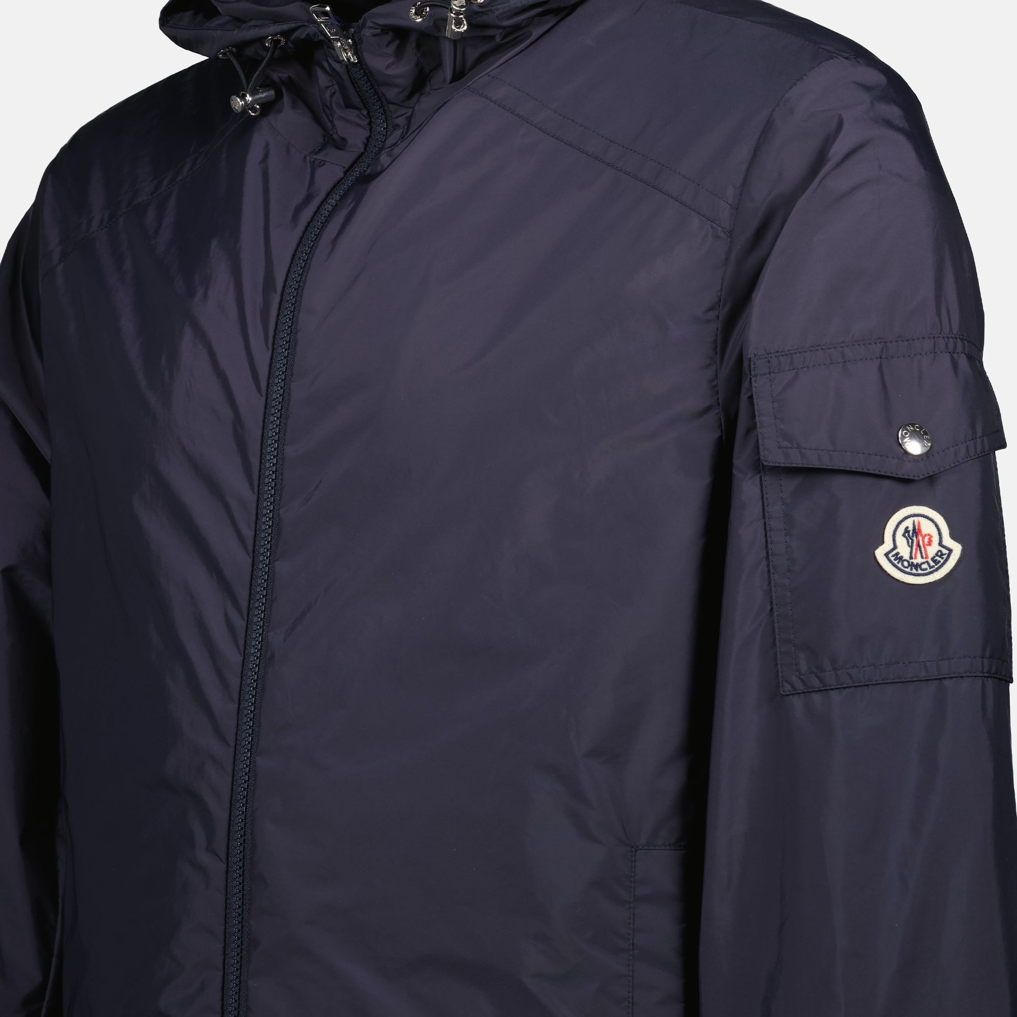 Vestes Veste coupe - vent Etiache Moncler Bleu Homme