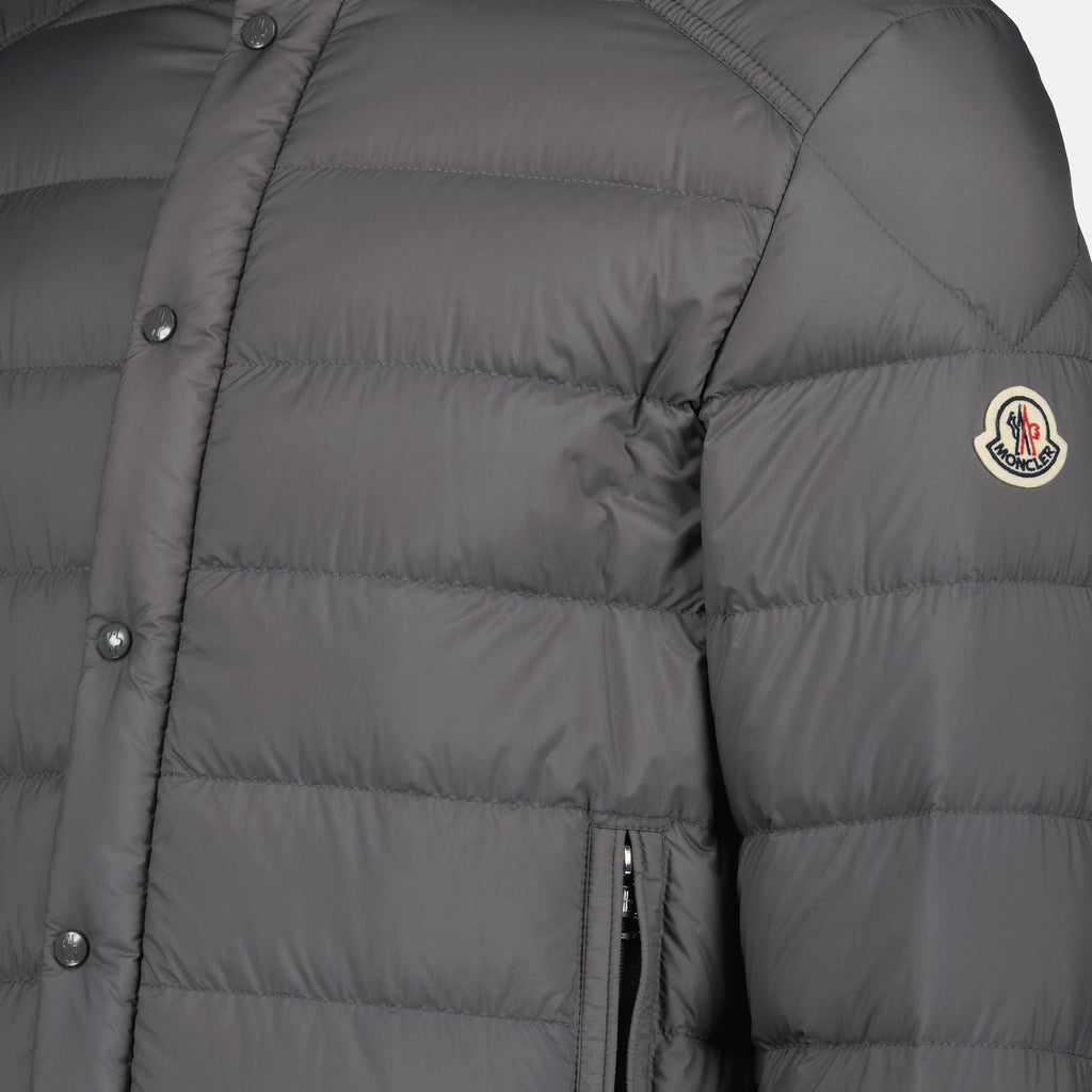 Image de l'article Doudoune Selves grise de la marque Moncler pour Homme - Saison Printemps-Été 2026 - Vue détaillée_1