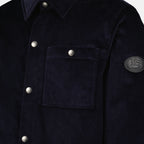 Immagine della Giacca in Velluto Corduroy da Uomo Burberry - Stagione Autunno-Inverno 2025 - Vista Dettagliata_1