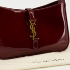 Image de l'article Sac le 5 à 7 en cuir verni bordeaux de la marque Saint Laurent pour Femme - Saison Automne-Hiver 2025 - Vue détaillée_2