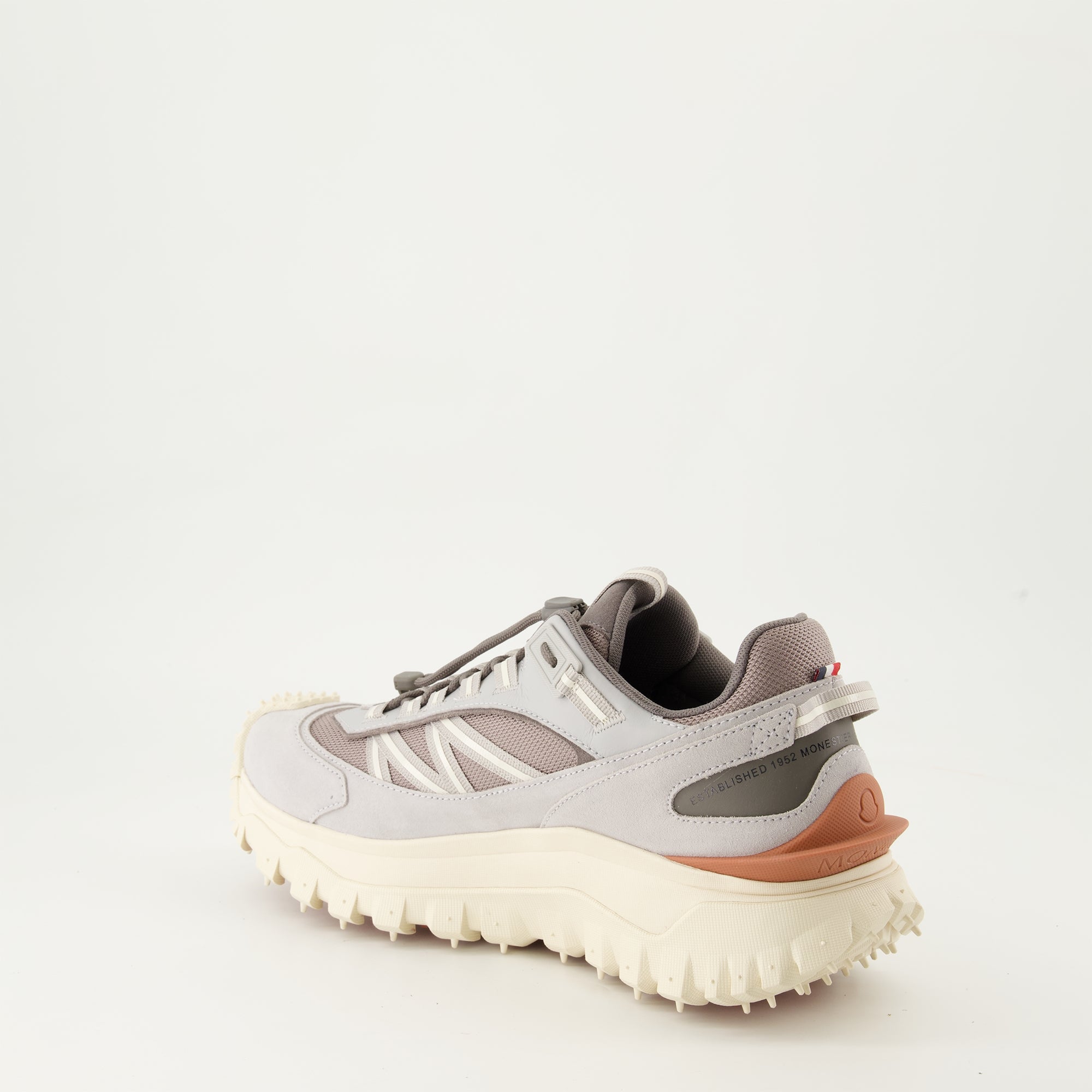 Sneakers Baskets Trailgrip Moncler Grigio Homme