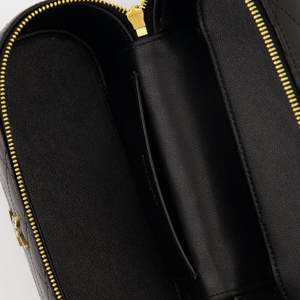 크로스백 가비 욕실 가방 Saint Laurent 검은색 Femme