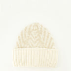 Imagem do gorro de lã branca da marca Fendi para Mulher - Temporada Outono-Inverno 2025 - Vista Traseira