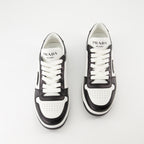 스니커즈 다운타운 스니커즈 Prada 검은색 Femme