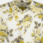 Immagine della camicia a fiori del marchio Ami PARIS per Unisex - Stagione Autunno-Inverno 2025 - Vista Dettagliata_3