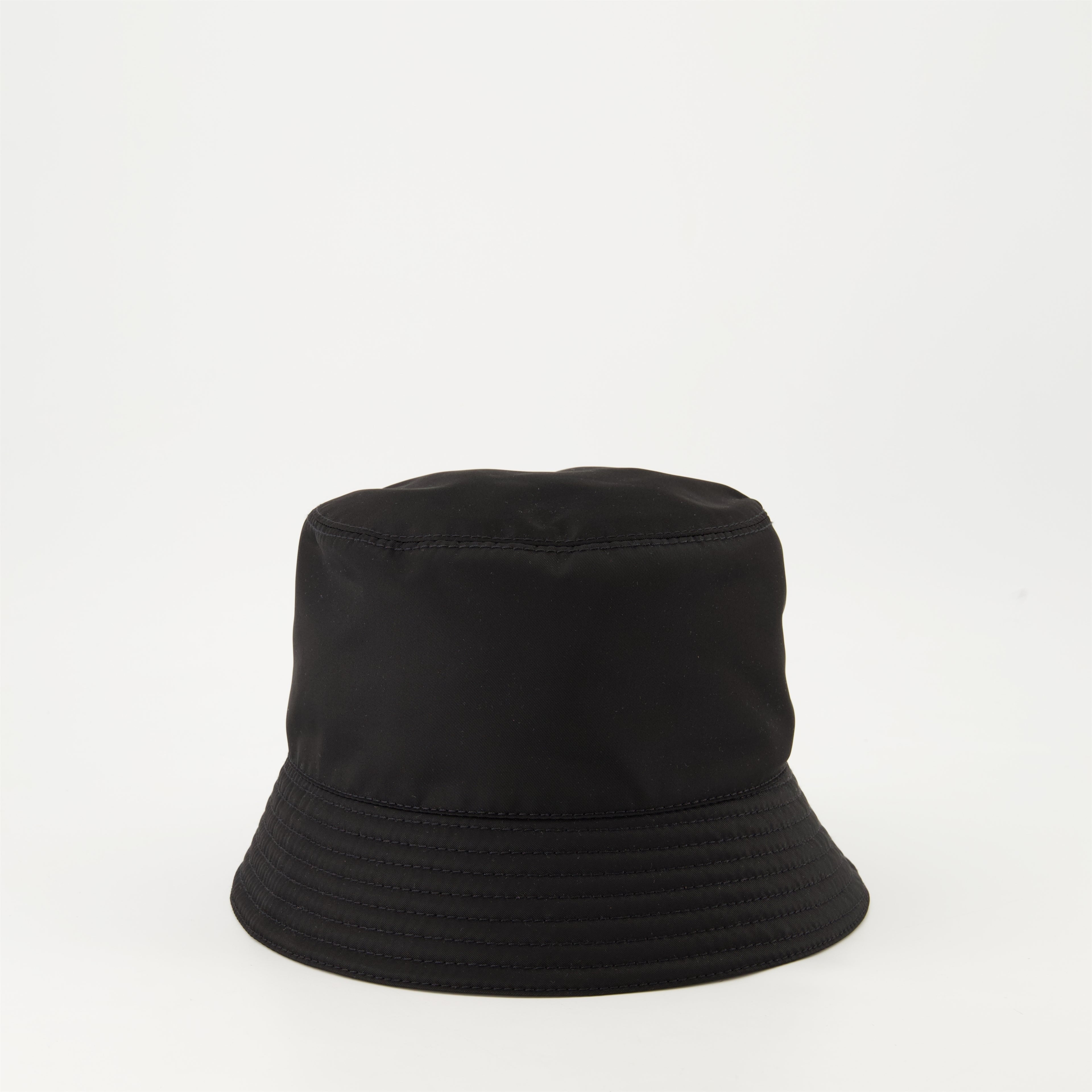 Hats, caps and beanies Bob en Re-Nylon Prada Black Femme