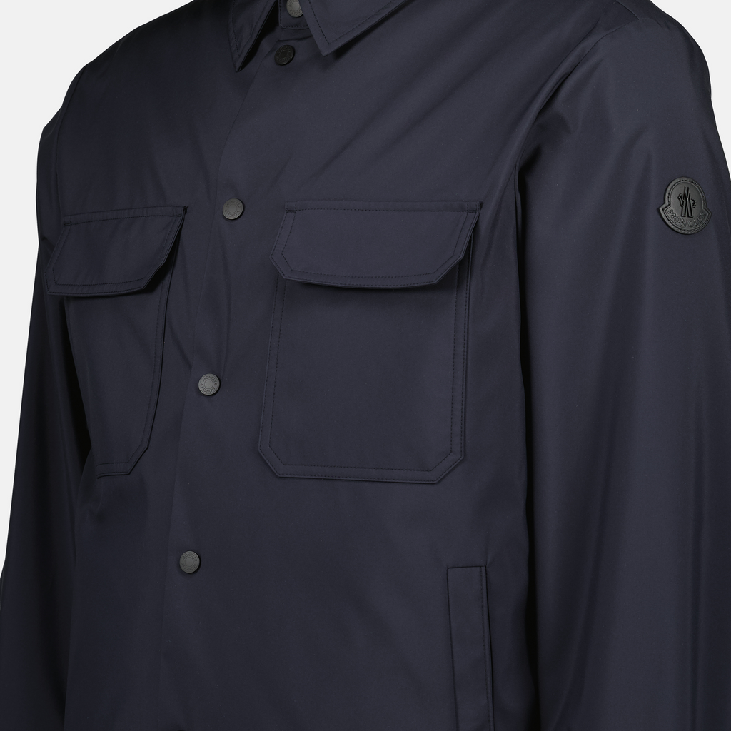 Chaquetas Cortavientos Multi-capa Charve Moncler azul oscuro Homme