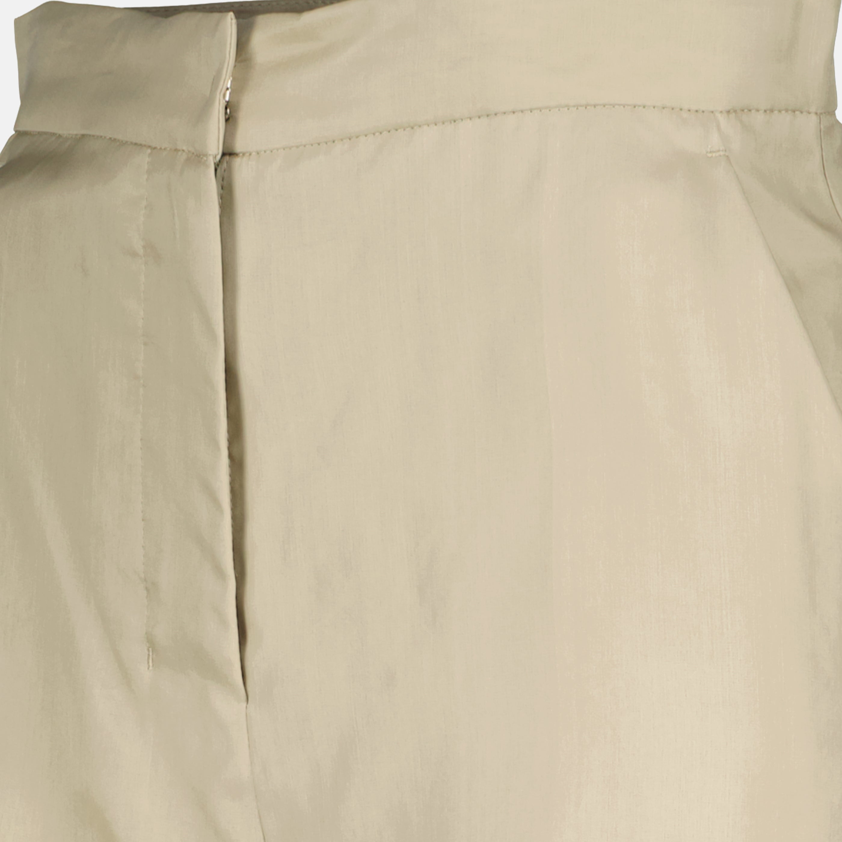 Bild des Artikels Beige Seidenorganza-Hosen von Max Mara für Damen - Frühling-Sommer 2026 - Detailansicht_1
