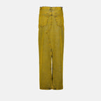 Skirts Denim Skirt Mm6 Yellow Femme
