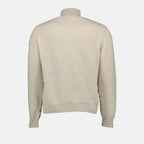 Vestes Veste bi-matière Moncler Beige Homme