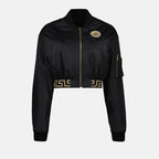 Jackets Bomber Medusa réversible Versace Black Femme
