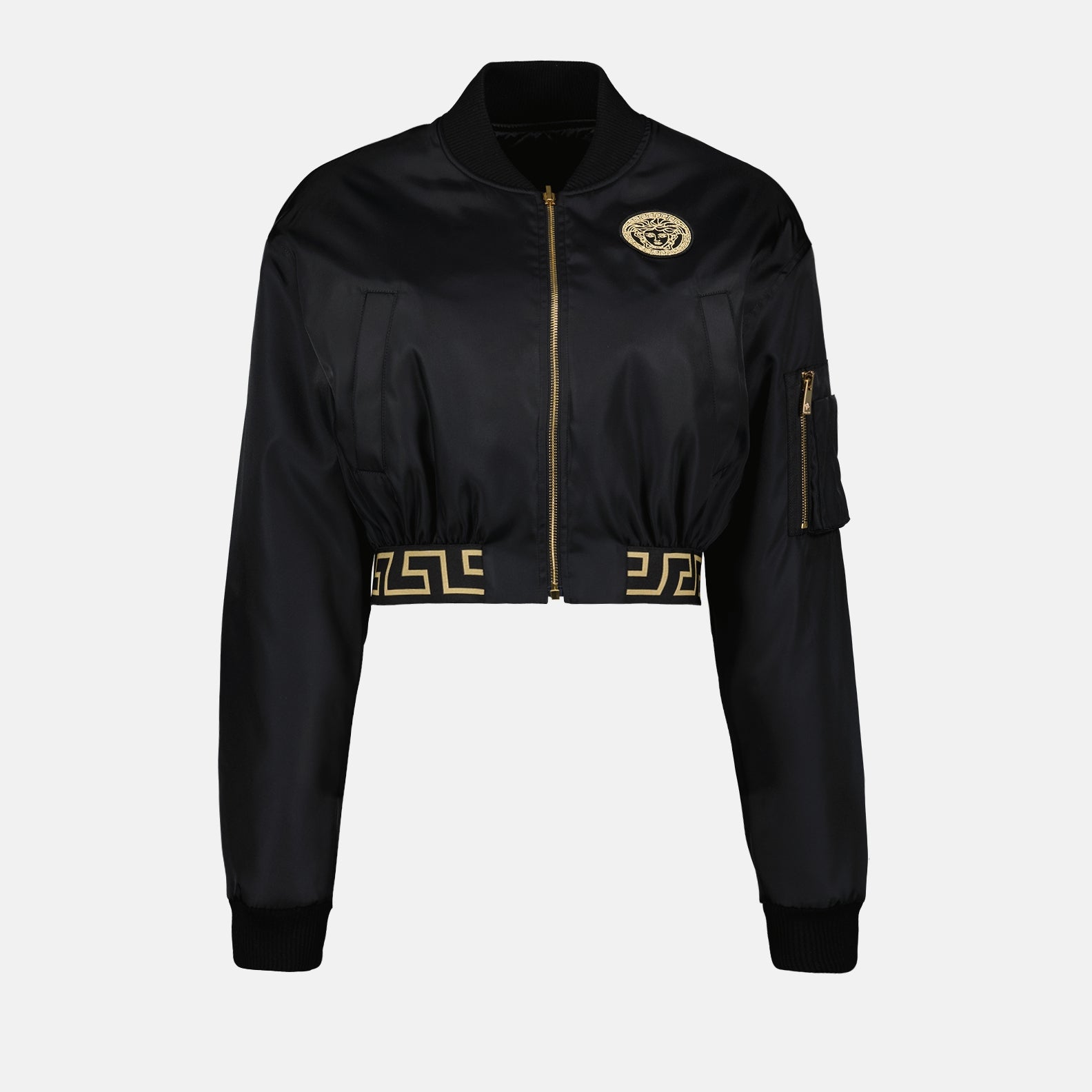 Jackets Bomber Medusa réversible Versace Black Femme