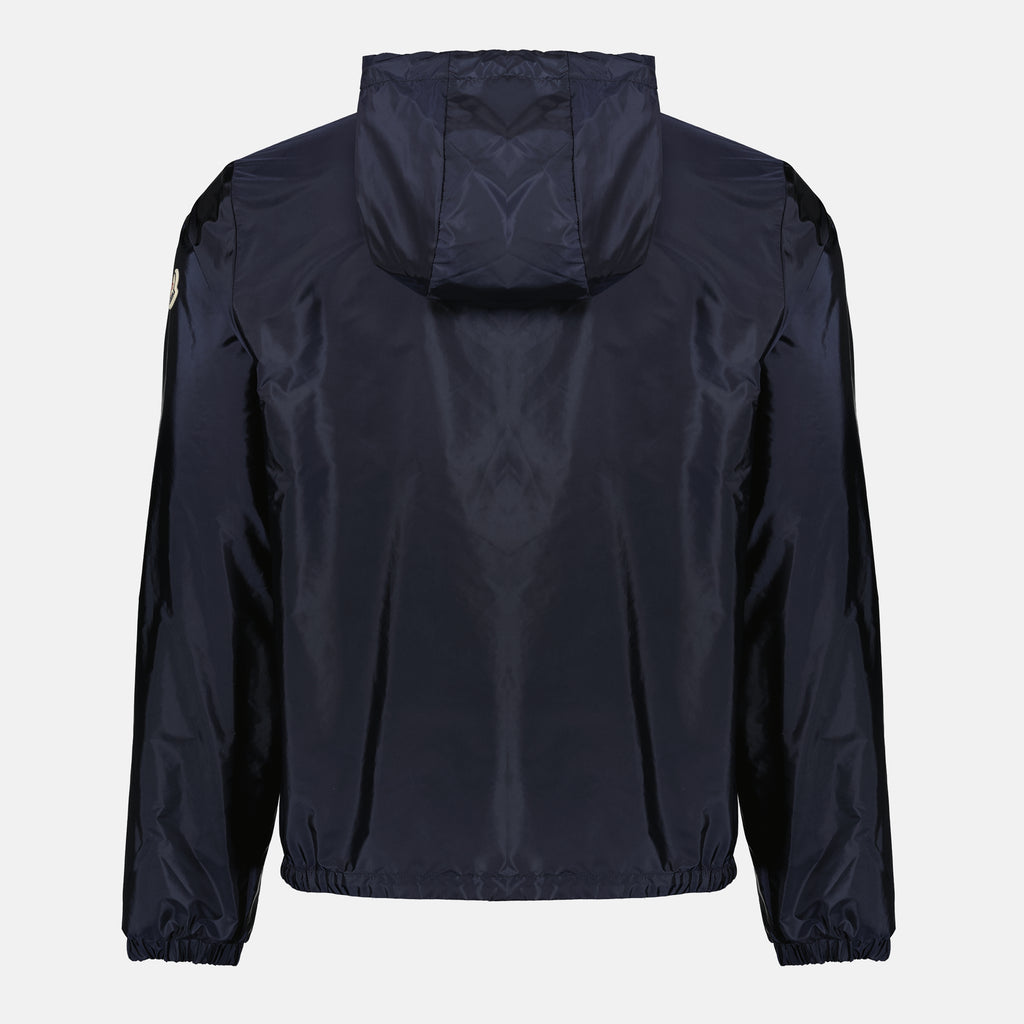 Image de l'article Coupe-vent Grimpeurs bleu marine de la marque Moncler pour Homme - Saison Printemps-Été 2026 - Vue de Dos