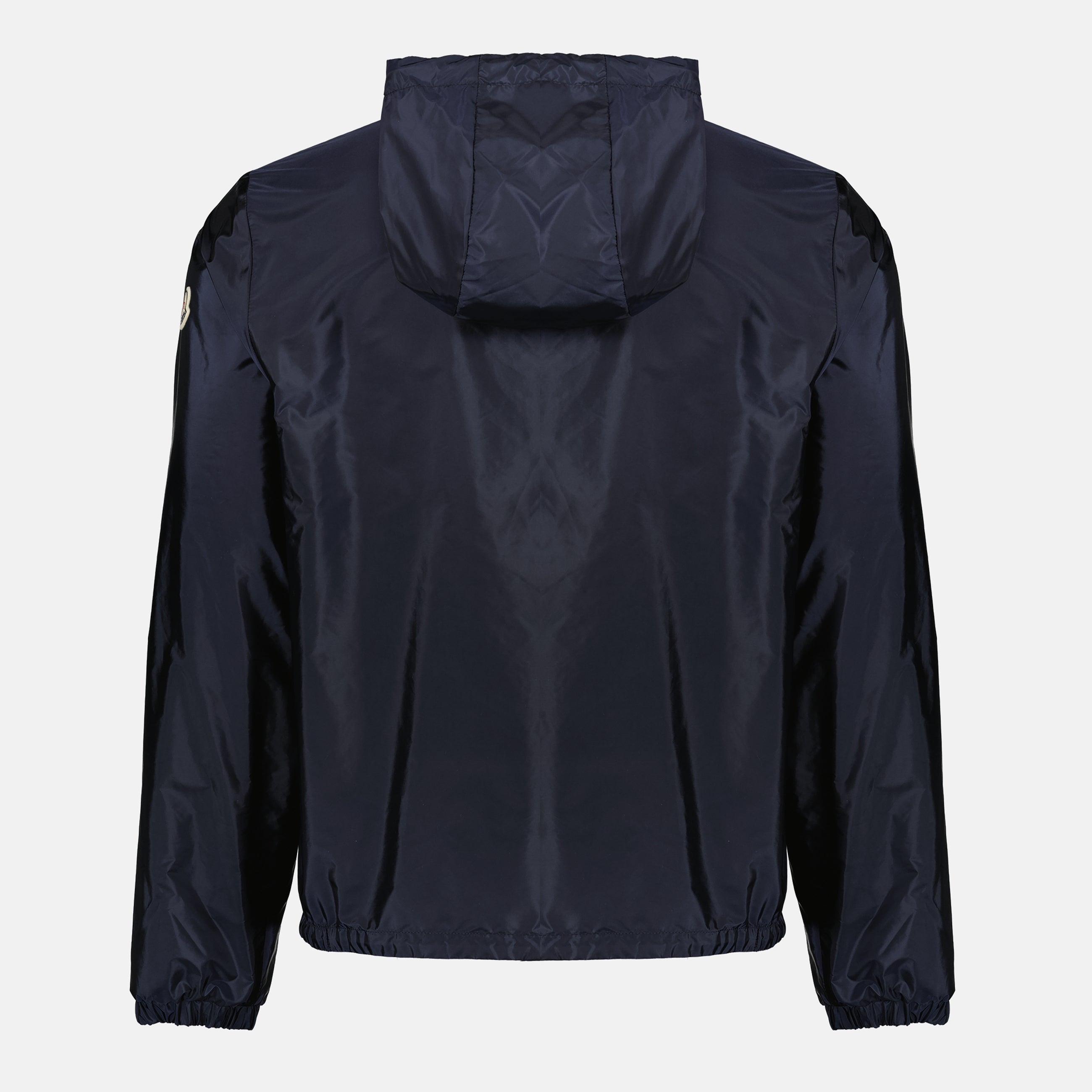 Image de l'article Coupe-vent Grimpeurs bleu marine de la marque Moncler pour Homme - Saison Printemps-Été 2026 - Vue de Dos