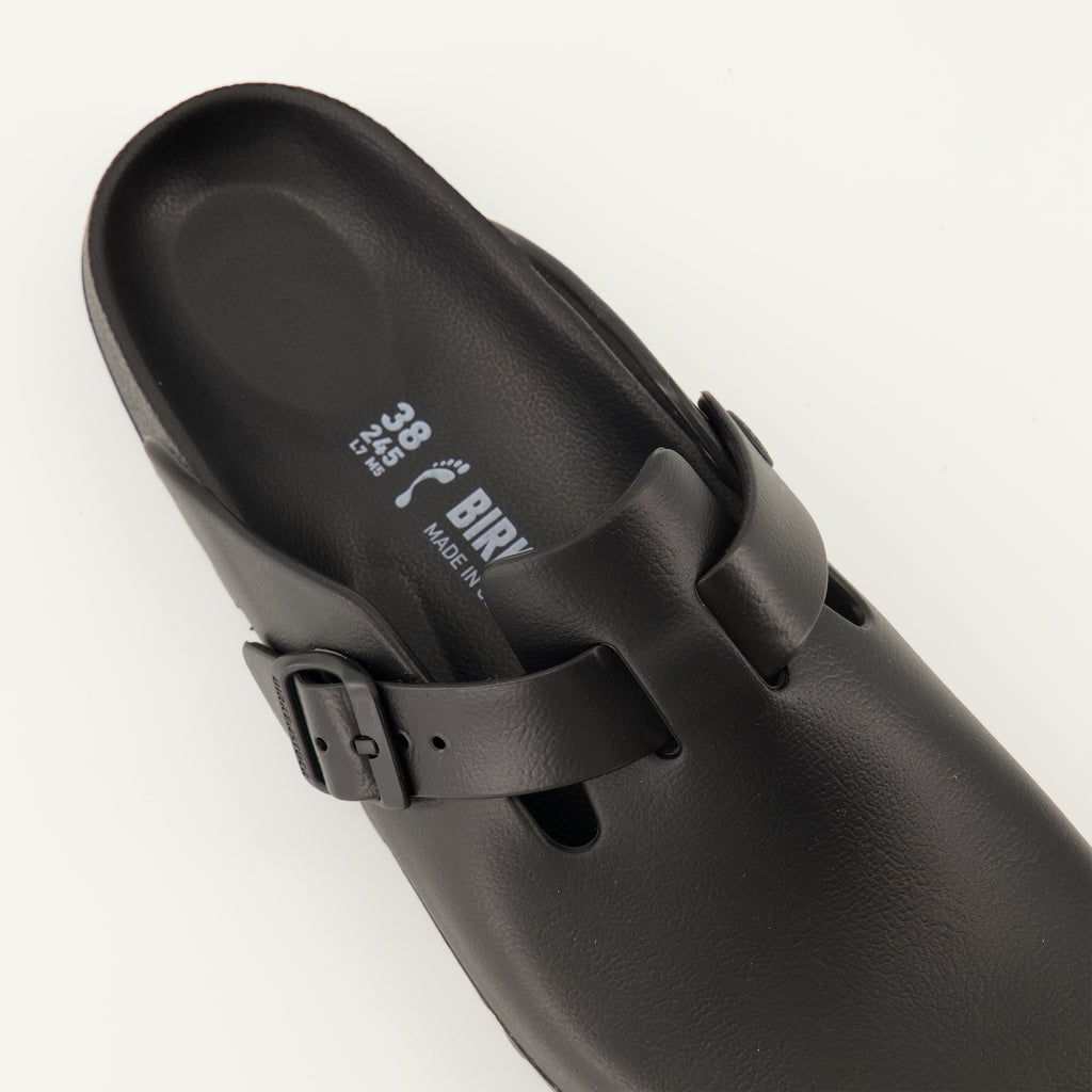 Image de l'article Mules Boston de la marque Birkenstock pour Femme - Saison Printemps-Été 2025 - Vue détaillée de haut