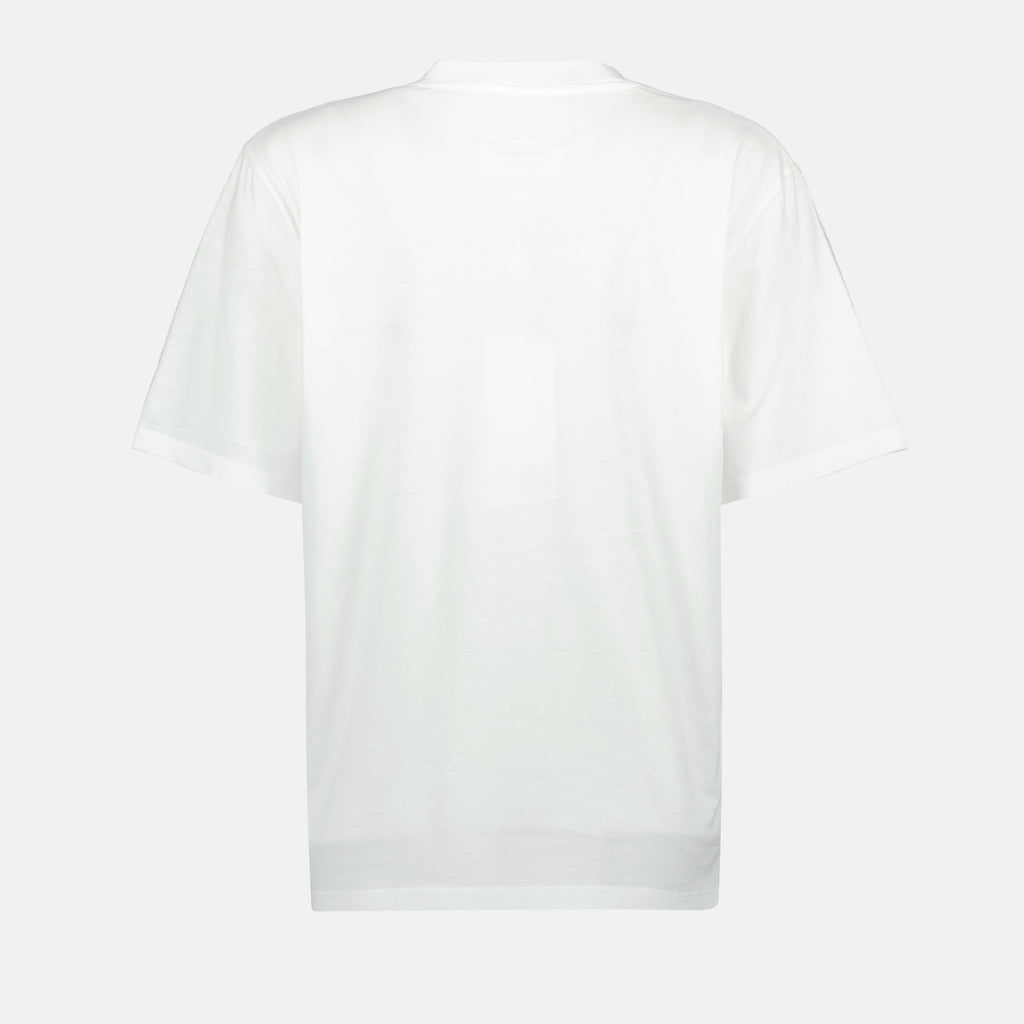 T-shirts T-shirt Numeric Mm6 Blanc Femme