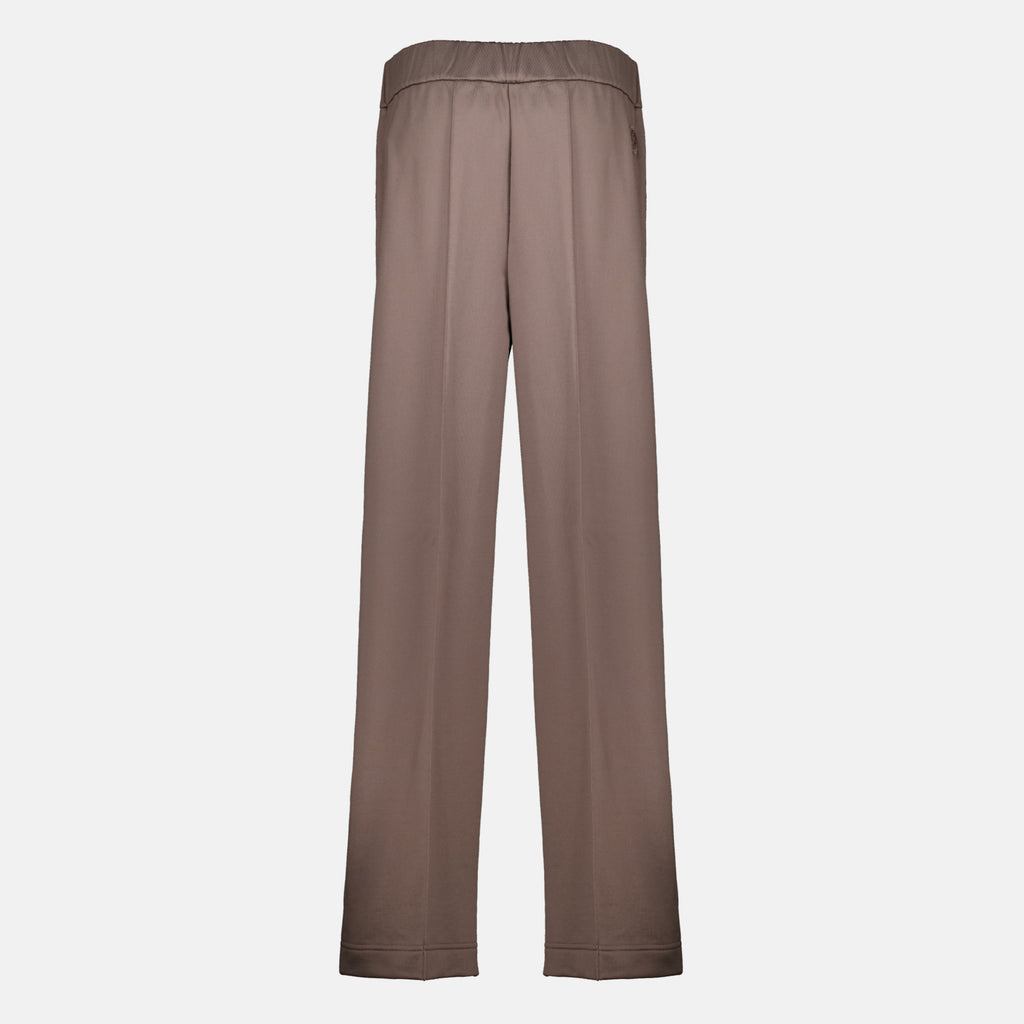 Pantalons Calças de Fleece Bege Moncler Beige Femme