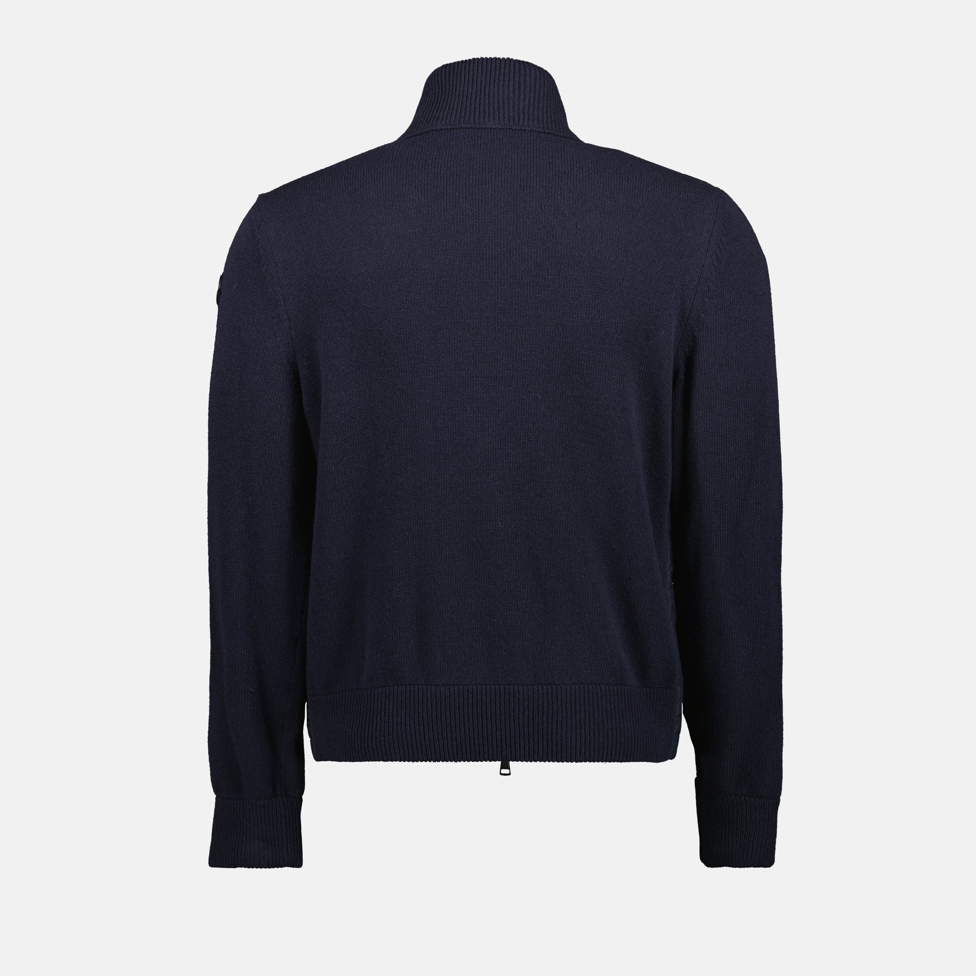 Vestes Doudoune bi-matière Moncler Bleu foncé Homme