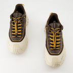 Sneakers Sneakers Trailgrip GTX Moncler Marrone Uomini