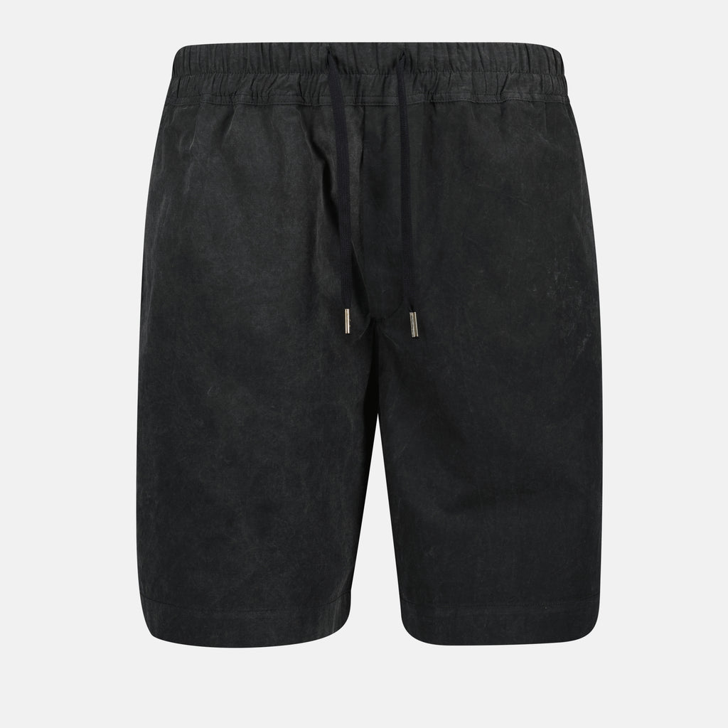 Shorts Short en coton Maxe Iro Noir Homme
