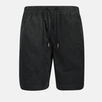 Shorts Shorts in Cotone Maxe Iro Nero Homme