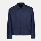 Chemises Giacca Dior Oblique Dior Bleu foncé Homme