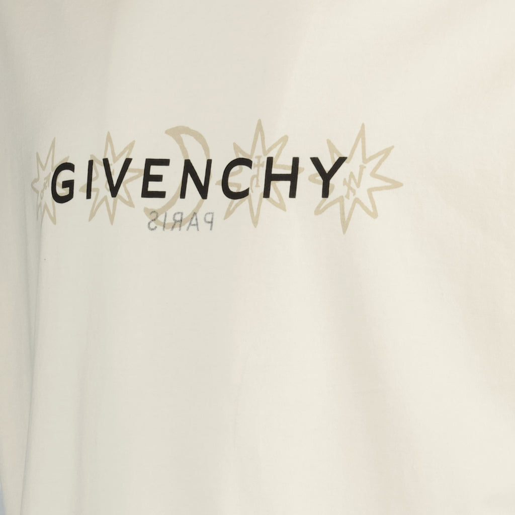 T-shirts T-shirt Astro Givenchy Beige Homme