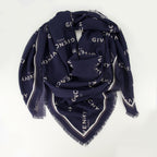 女性用のGivenchyブランドのシャドウショールの画像 - 2025年秋冬シーズン - 詳細ビュー_2