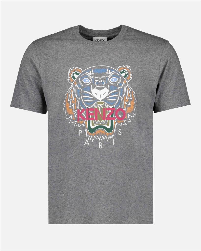 T-shirts FC65TS0204YL 95 dove grey Kenzo Gris Homme