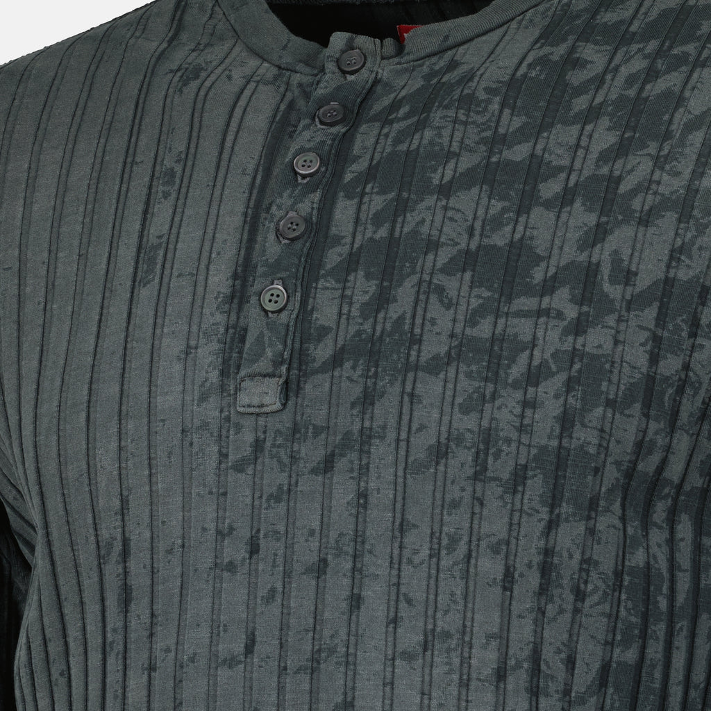 Image de l'article T-shirt manches longues T-ally de la marque Diesel pour Homme - Saison Automne-Hiver 2025 - Vue détaillée_2