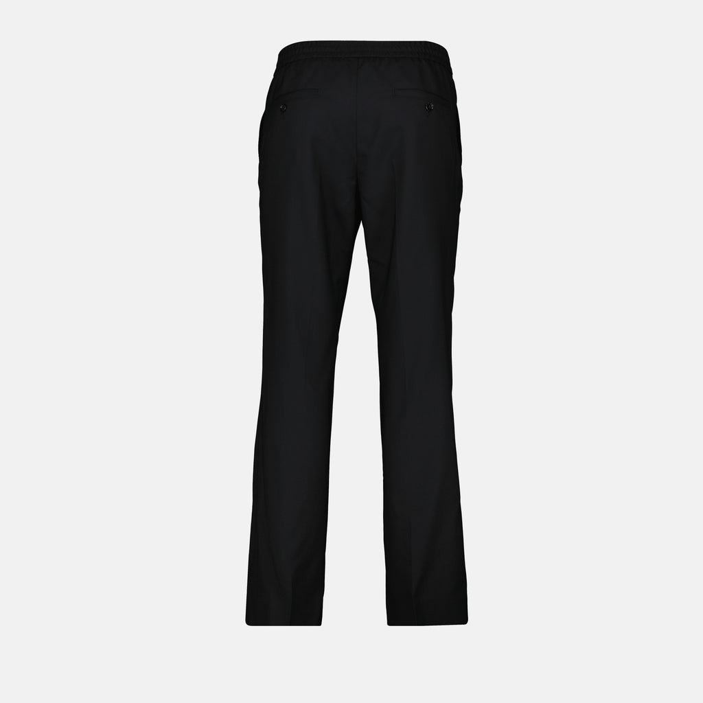 パンツ ウールパンツ Ami PARIS 黒 Homme