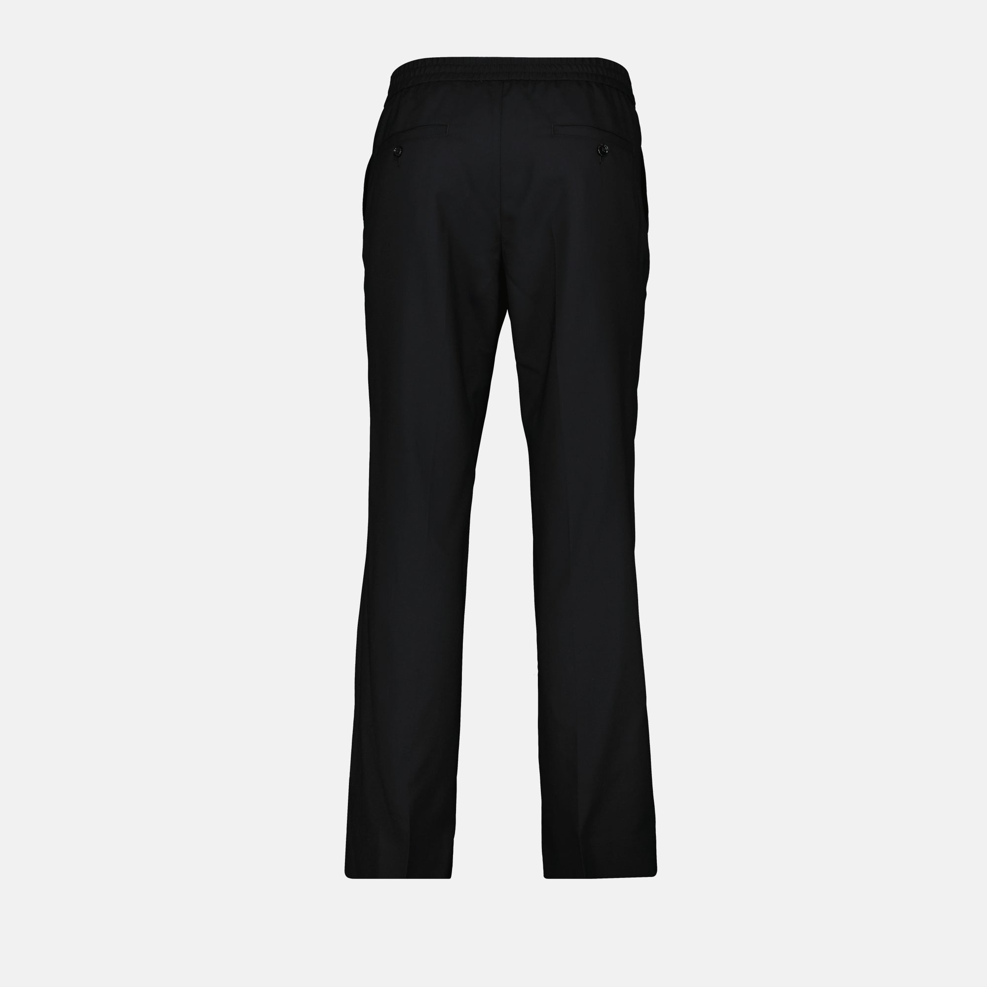 Pants Wool Pants Ami PARIS Black Homme