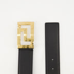 Cintos Cinto Greca Versace Preto Homme