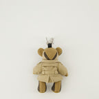 Image de l'article Porte-clés Thomas Bear beige de la marque Burberry pour Femme - Saison Printemps-Été 2026 - Vue de Dos