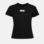 T-shirts T-shirt Numeric noir Mm6 Noir Femme