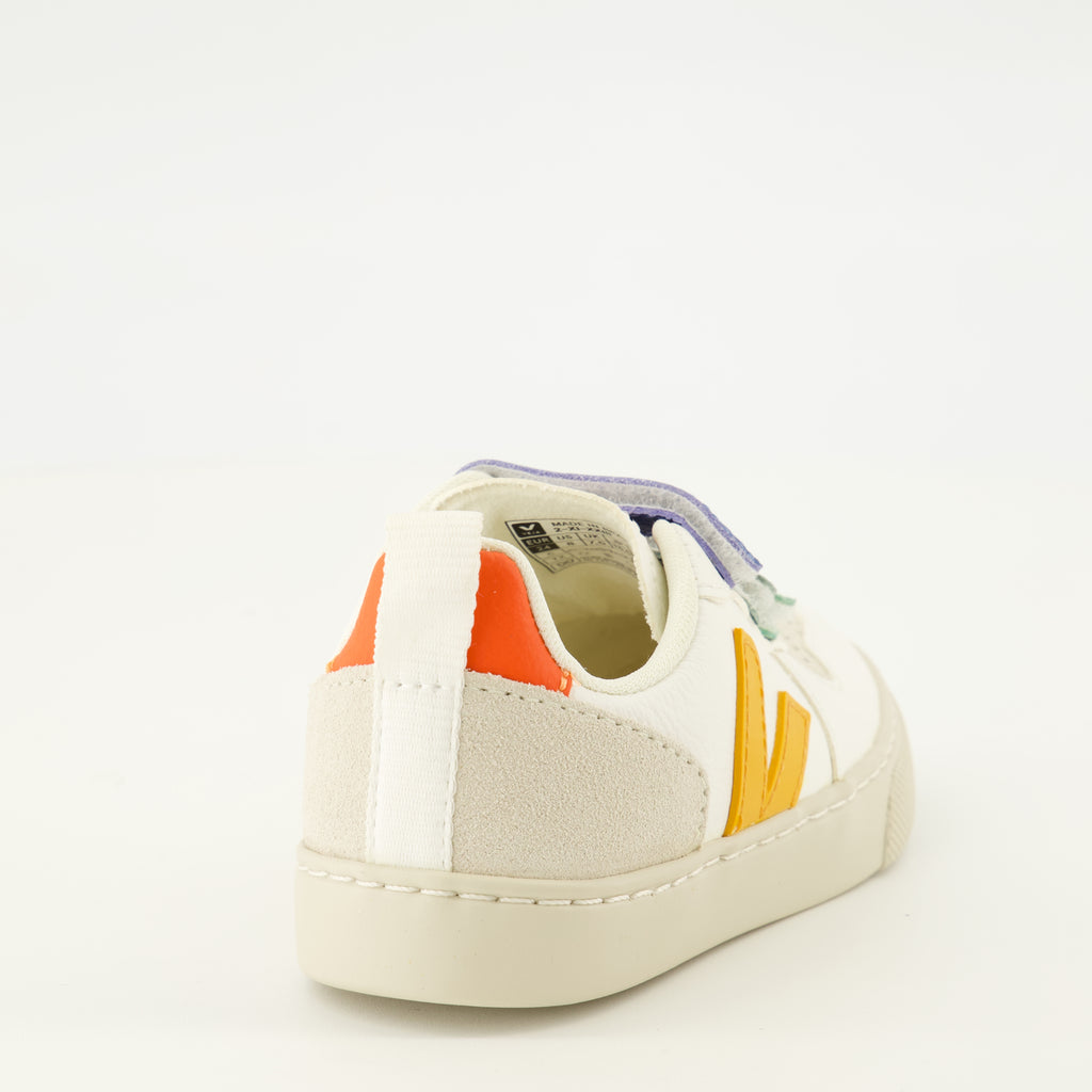 Chaussures Sneakers in Pelle Multicolore Veja Multicolore Garçons (3 ans et +)