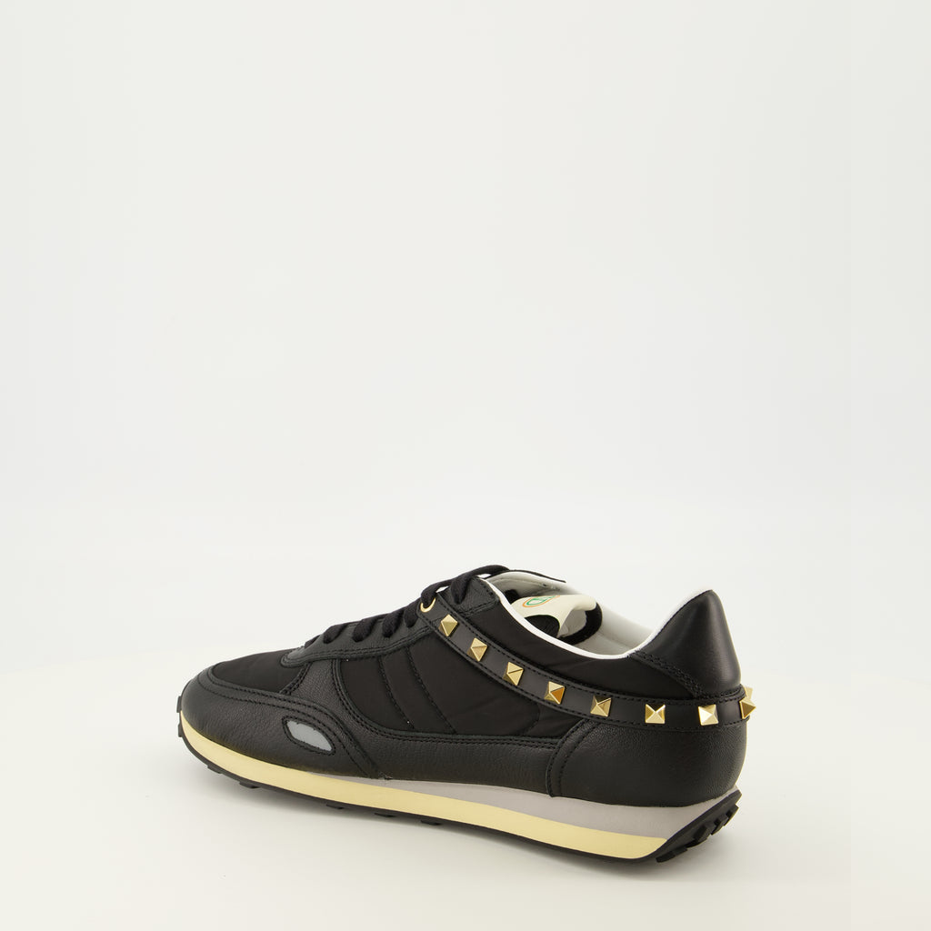 Baskets Baskets Stud Up black Valentino Garavani Noir Homme