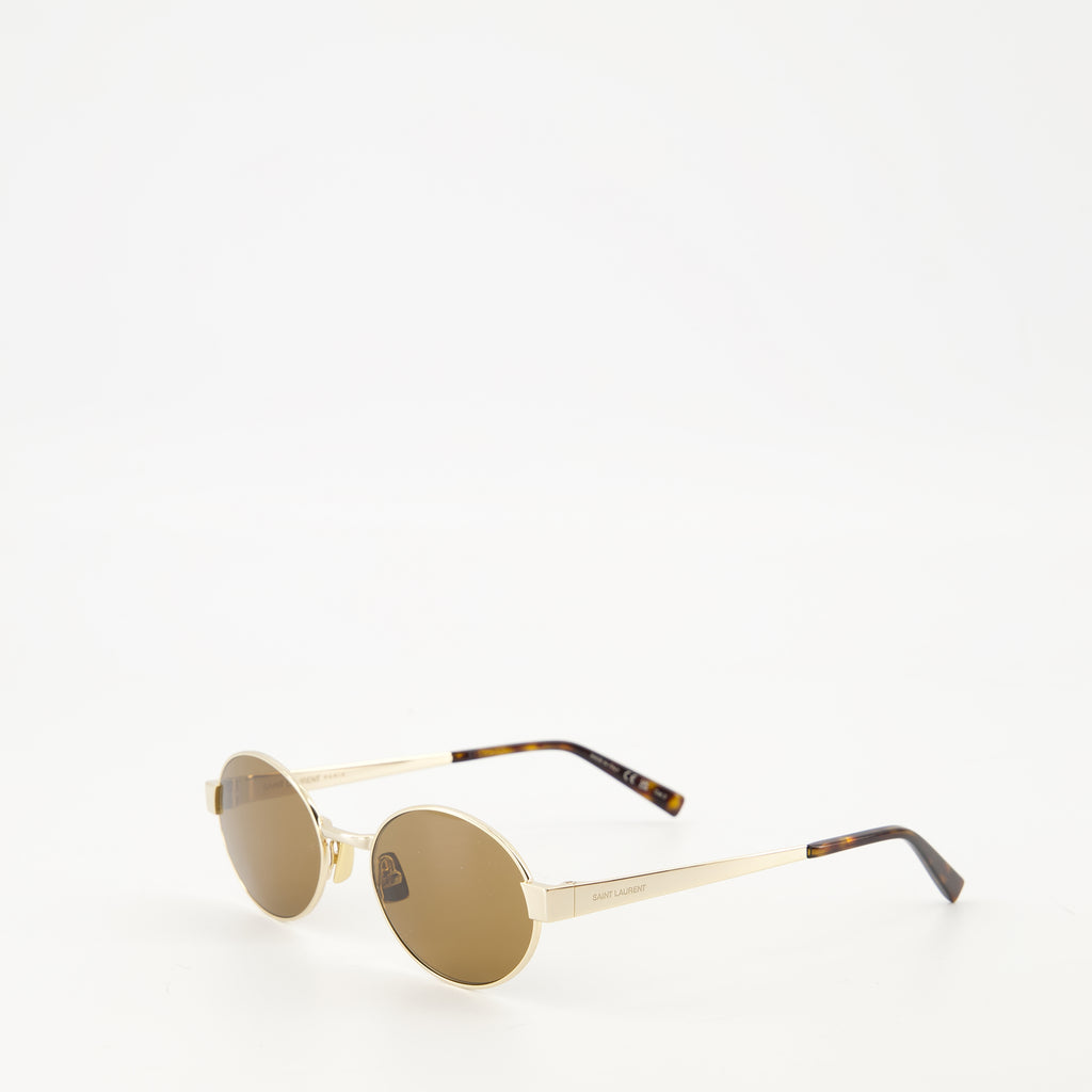 Image de l'article Lunettes de soleil SL 692 de la marque Saint Laurent pour Unisex - Saison Automne-Hiver 2025 - Vue de Dos
