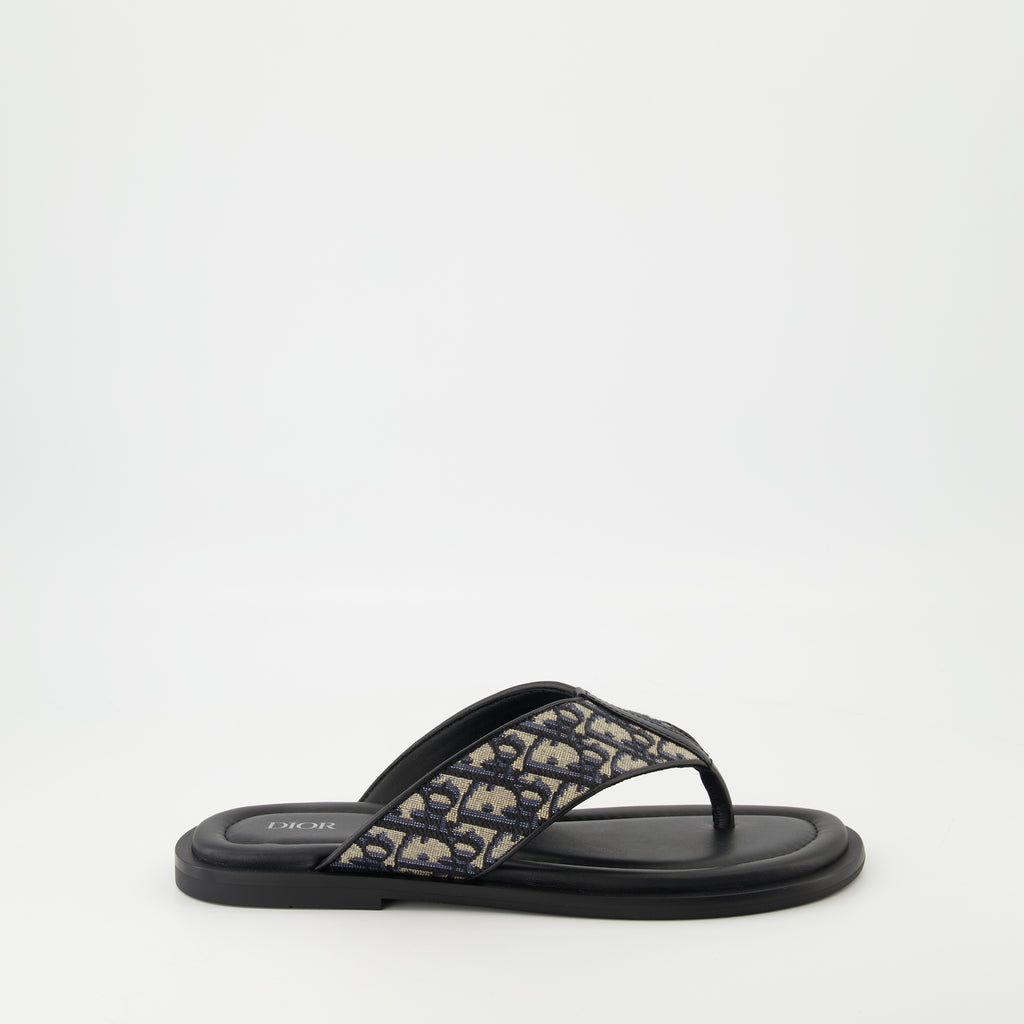 Zapatos abiertos Sandalias Alias Dior Negro Homme