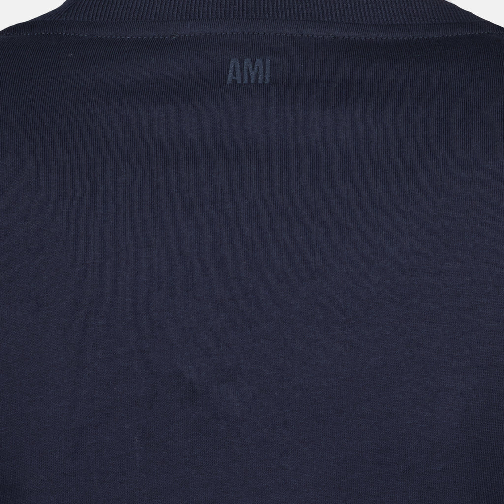 Camisetas T-shirt Ami de coeur Ami PARIS Azul escuro Femme