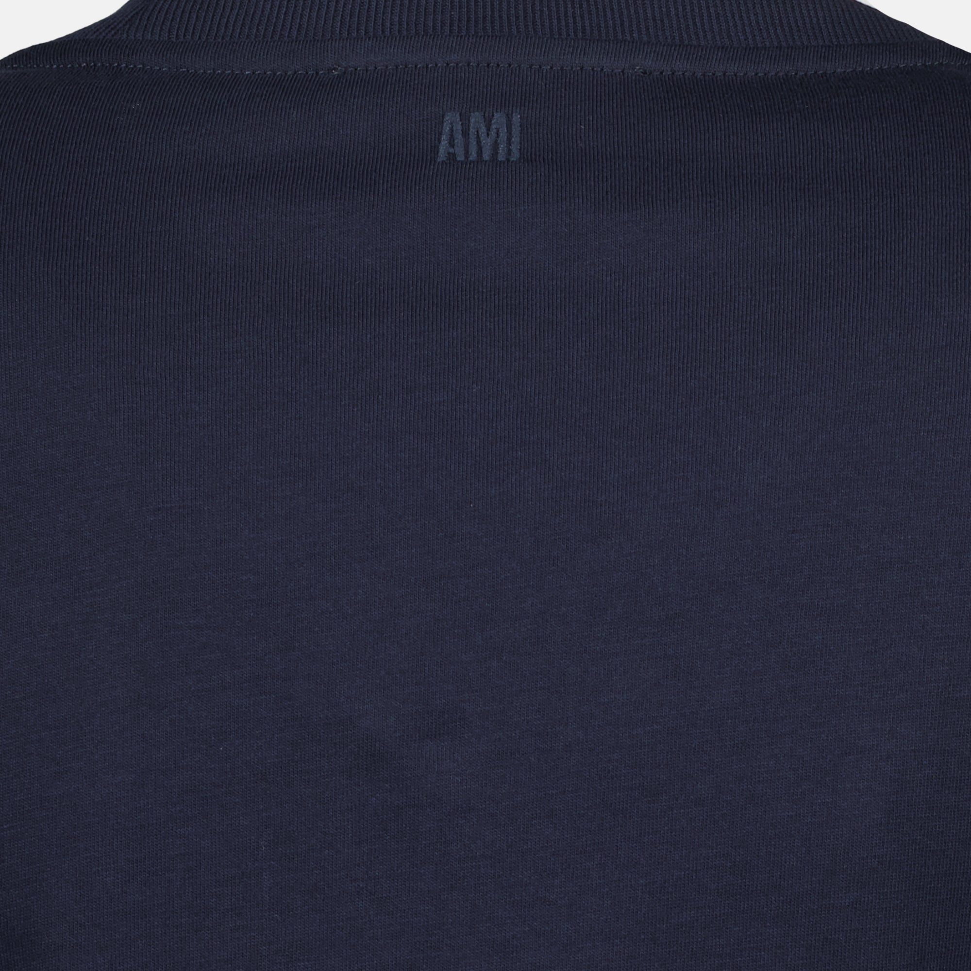 Camisetas T-shirt Ami de coeur Ami PARIS Azul escuro Femme