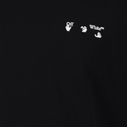 Tシャツ OMAA027C99JER013 1001 black white Off-White 黒 Homme