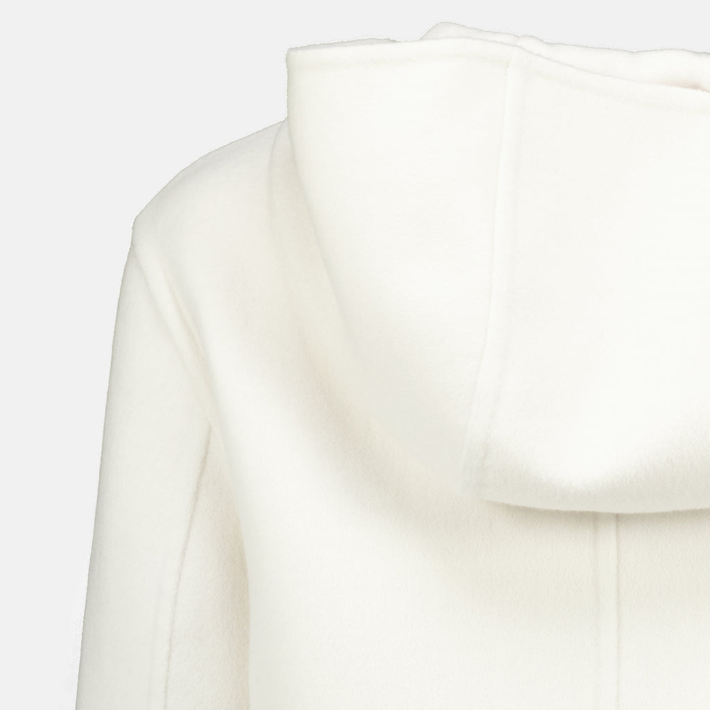 Vestes Veste en laine FF Zucca blanche Fendi Blanc Femme