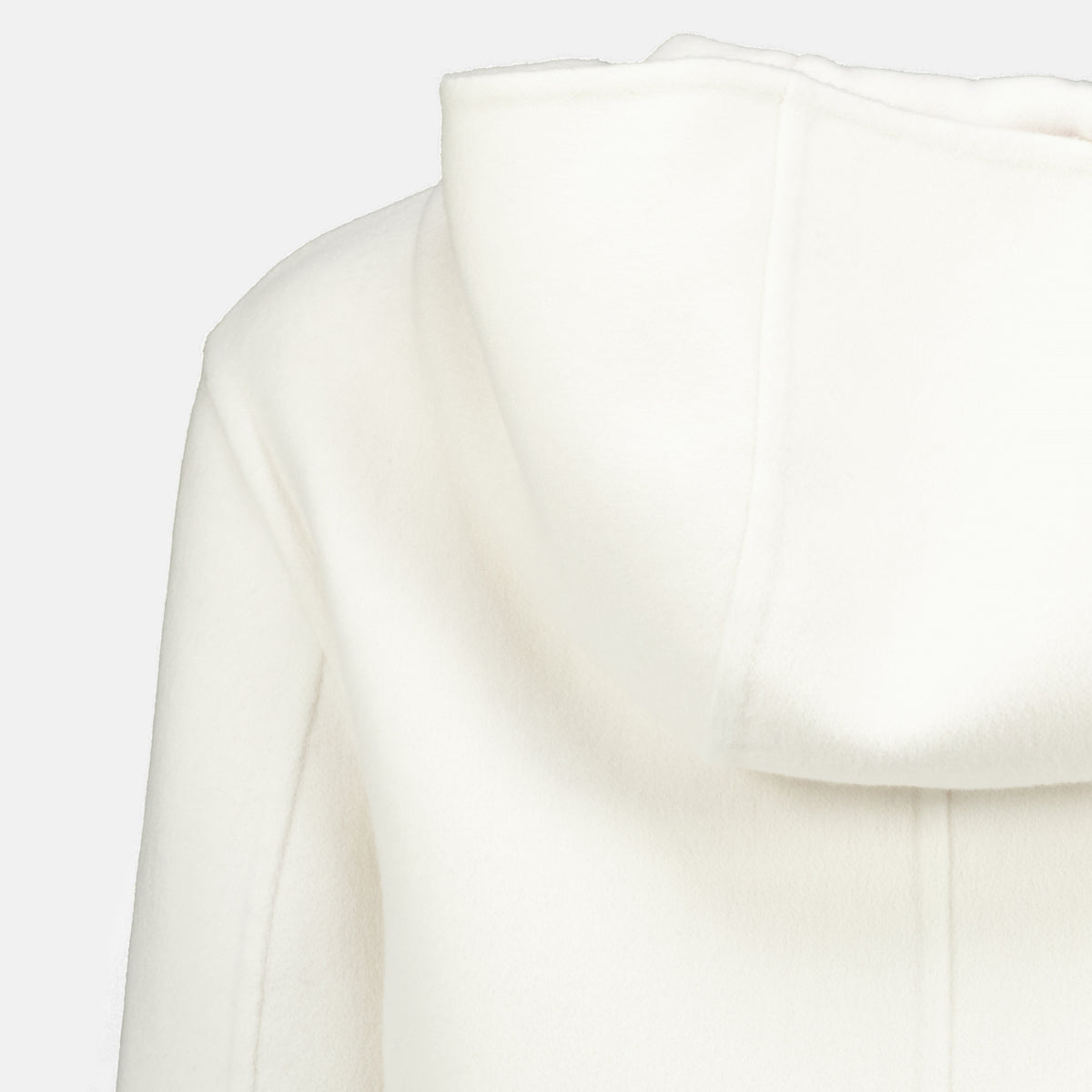 Vestes Veste en laine FF Zucca blanche Fendi Blanc Femme