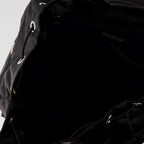 Sacs à dos Sac à dos en cuir Saffiano et Re-Nylon Prada Noir Homme