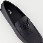 Mocassins Loafer Odéon Dior Azul escuro Homme