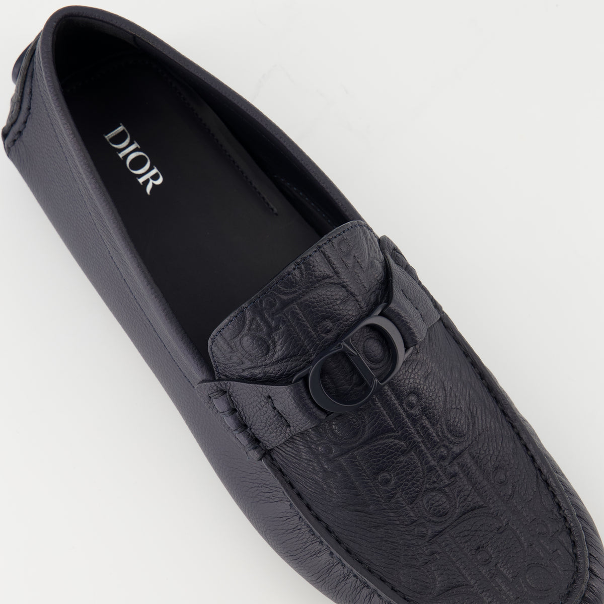 Mocassins Loafer Odéon Dior Azul escuro Homme