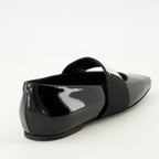 Image de l'article Ballerines Sliced Square de la marque Givenchy pour Femme - Saison Automne-Hiver 2025 - Vue arrière