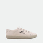 Chaussures de ville Baskets en toile SL/06 Saint Laurent Beige Homme
