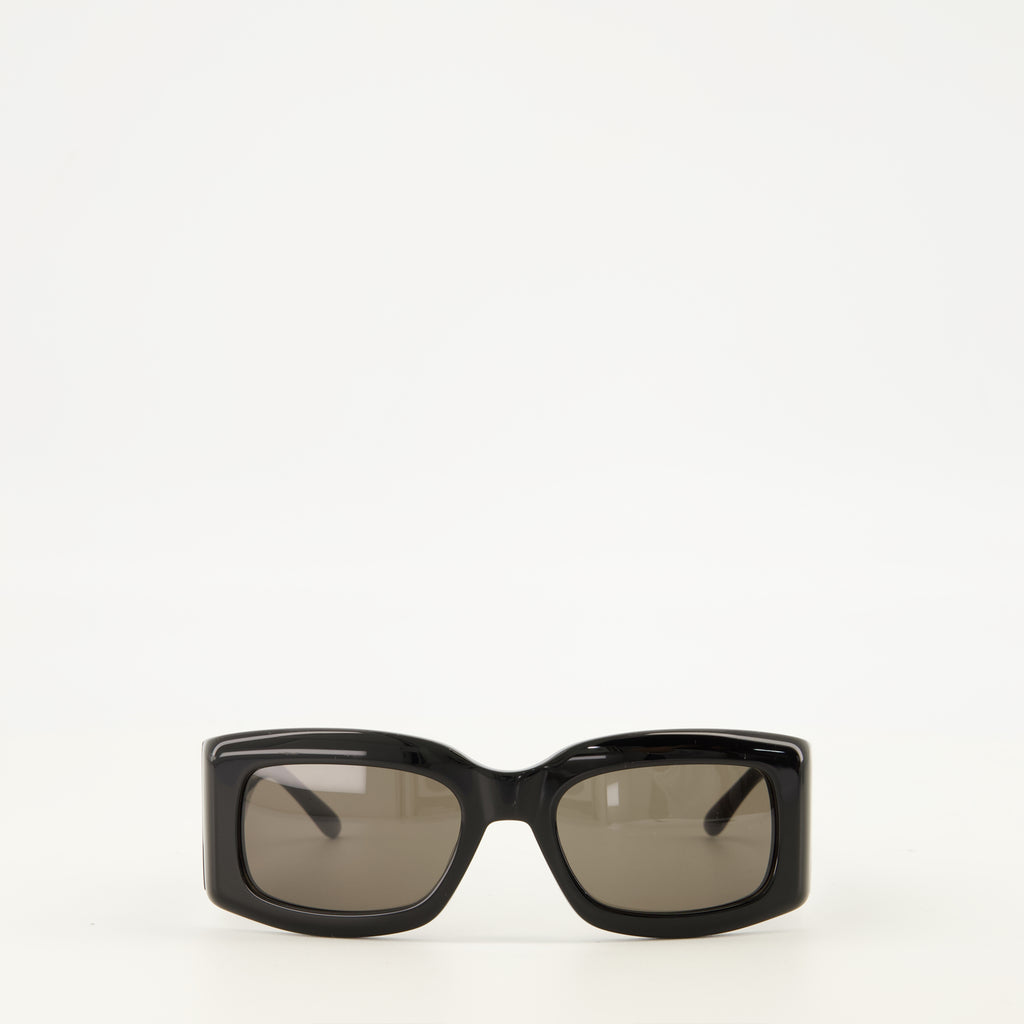 Lunettes Óculos de Sol 69 Pretos Courrèges Noir Femme